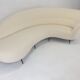 Curved Sofa by Federico Munari Italy
