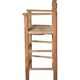 Wooden high chair