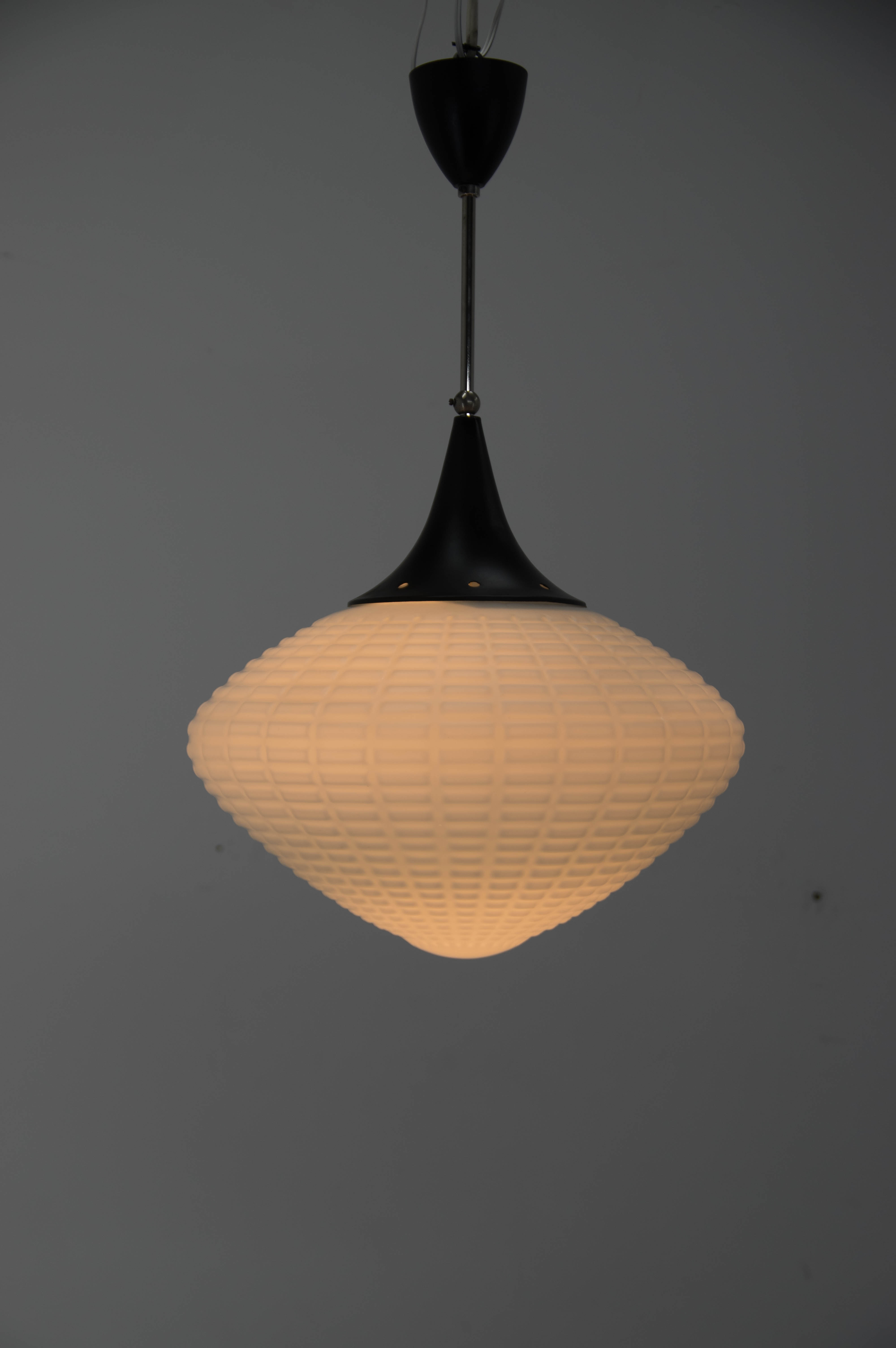 Pendant with Adjustable Height by Kamenicky Senov, 1960s