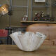 Cement corrugated garden basin 1950