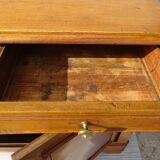 Louis-Philippe sideboard, late nineteenth, walnut