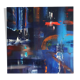 Blue wall
