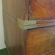 Commode bateau ancienne en acajou massif