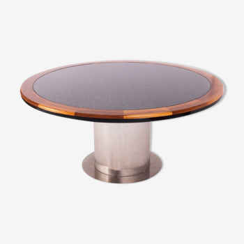 1980 round yacht style design table