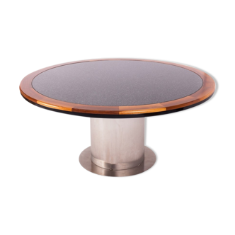 1980 round yacht style design table