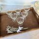 Large service tray