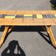dining room table with tiles from Roger Capron