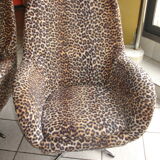 Pair of armchairs "egg" of 1973