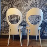 Pair of Baumann seagull chairs