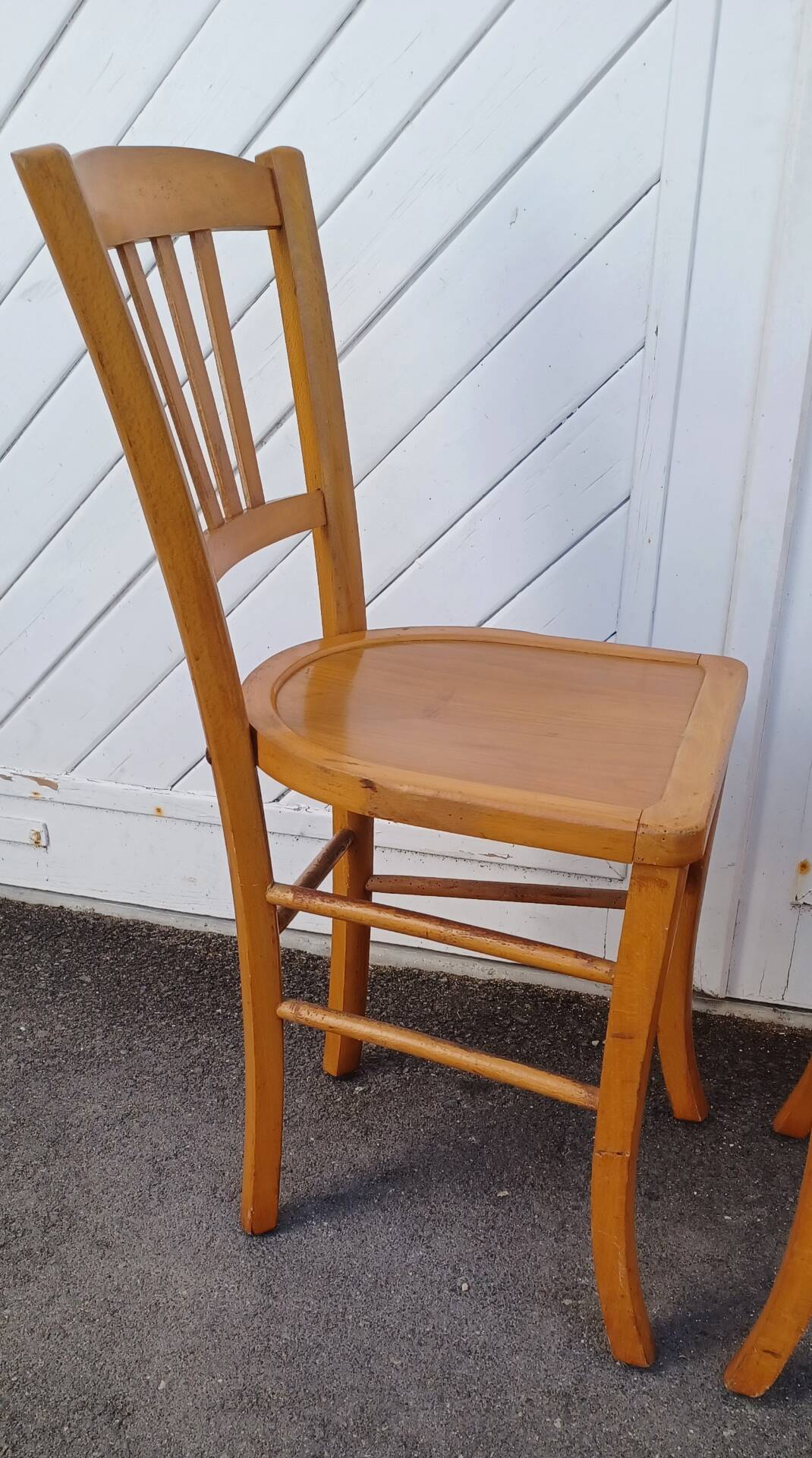 Luterma bistro chair pair
