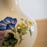 Fine porcelain vase with floral patterns (Sadler Workshop - 1950s)