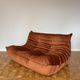 Canapé Togo deux places par Michel Ducaroy pour Ligne Roset