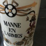 Porcelain pharmacy pot