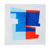 Post Minimalist Abstract Painting