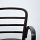 Art deco writing desk chair, 1930, bohemia
