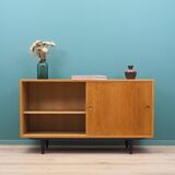 Oak cabinet, Scandinavian design, 1960s, designer: Børge Mogensen, manufacturer: AB Karl Andersson &