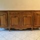 Buffet en merisier massif style Louis XV