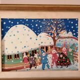 Naive painting