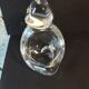 Crystal duck catchall signed – Cristal de Vannes