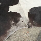 Rug cow skin, 215 x 195