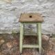 Vintage workshop stool