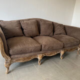 Baroque Pompadour sofa