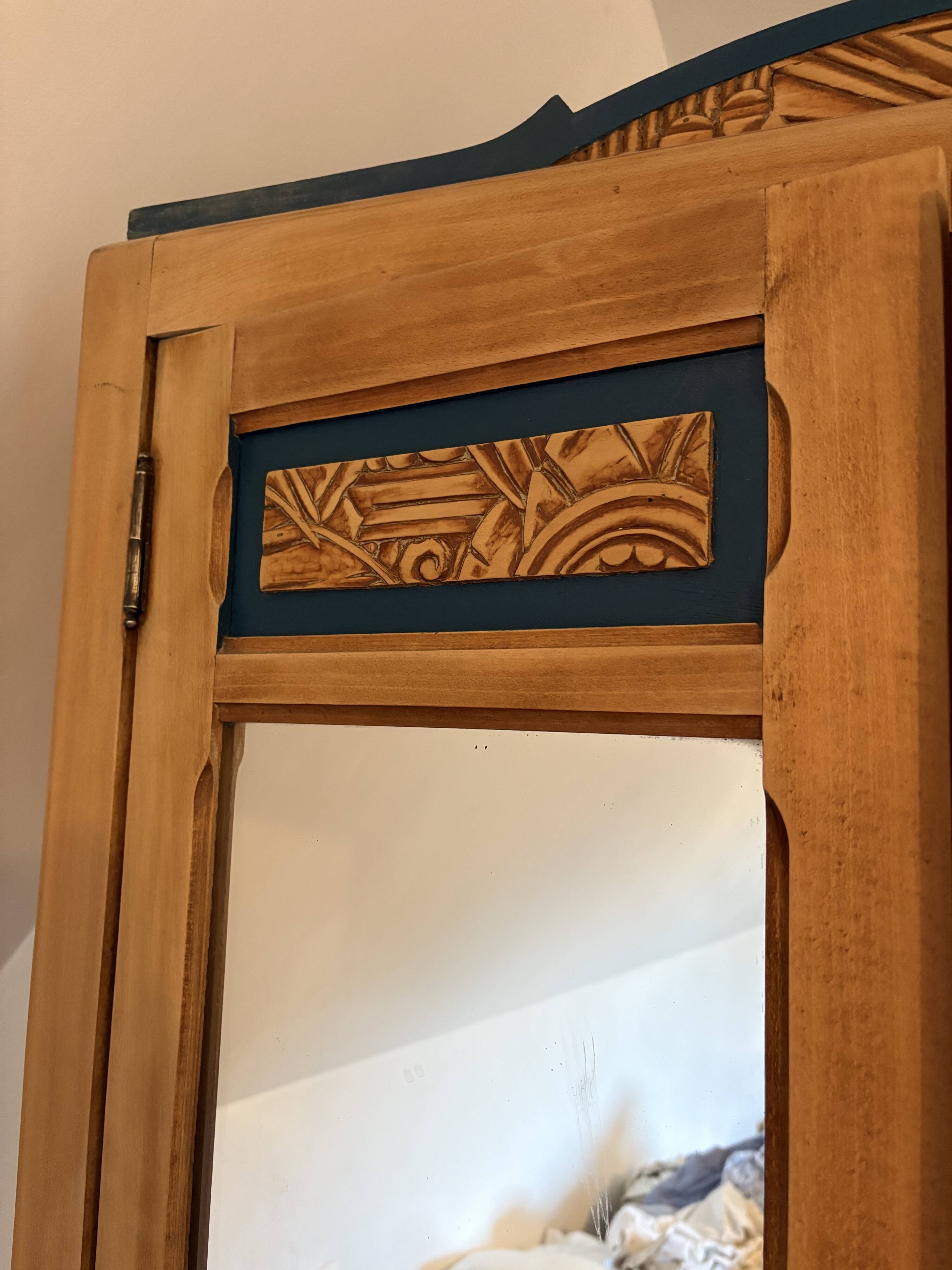 Art Deco Wardrobe