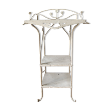 Table d’appoint en fer