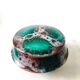 Ceramic box with its lid