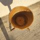 RATTAN FLOWER POT HOLDER 1960