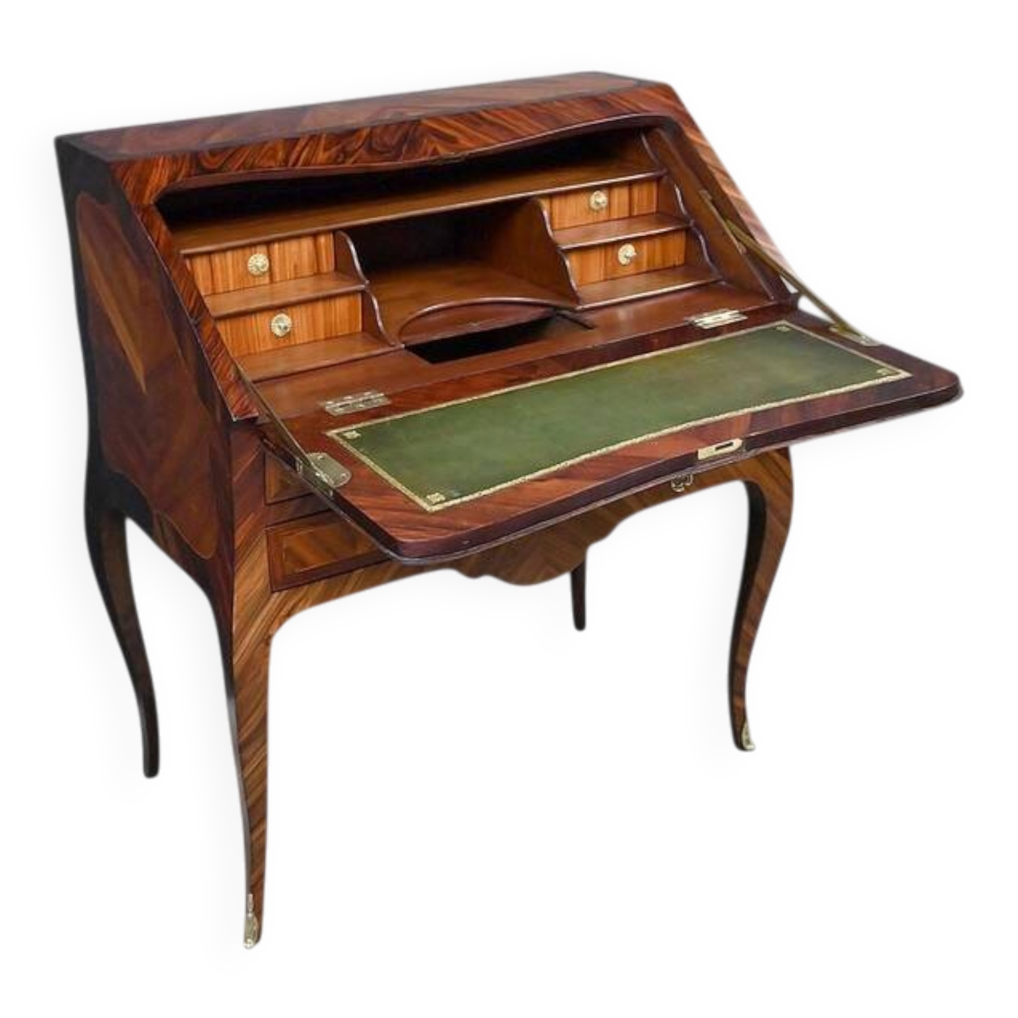 Slope desk in rosewood and rosewood marquetry, Louis XV – XVIII century