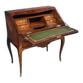 Slope desk in rosewood and rosewood marquetry, Louis XV – XVIII century