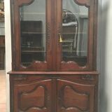 Buffet 2 body Louis XV walnut