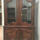 Buffet 2 body Louis XV walnut