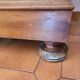 Antique oak sideboard in Henri II style