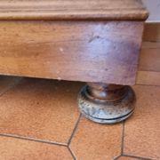 Vaisselier ancien en chêne style Henri II