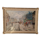 Peinture à l'huile, Paris