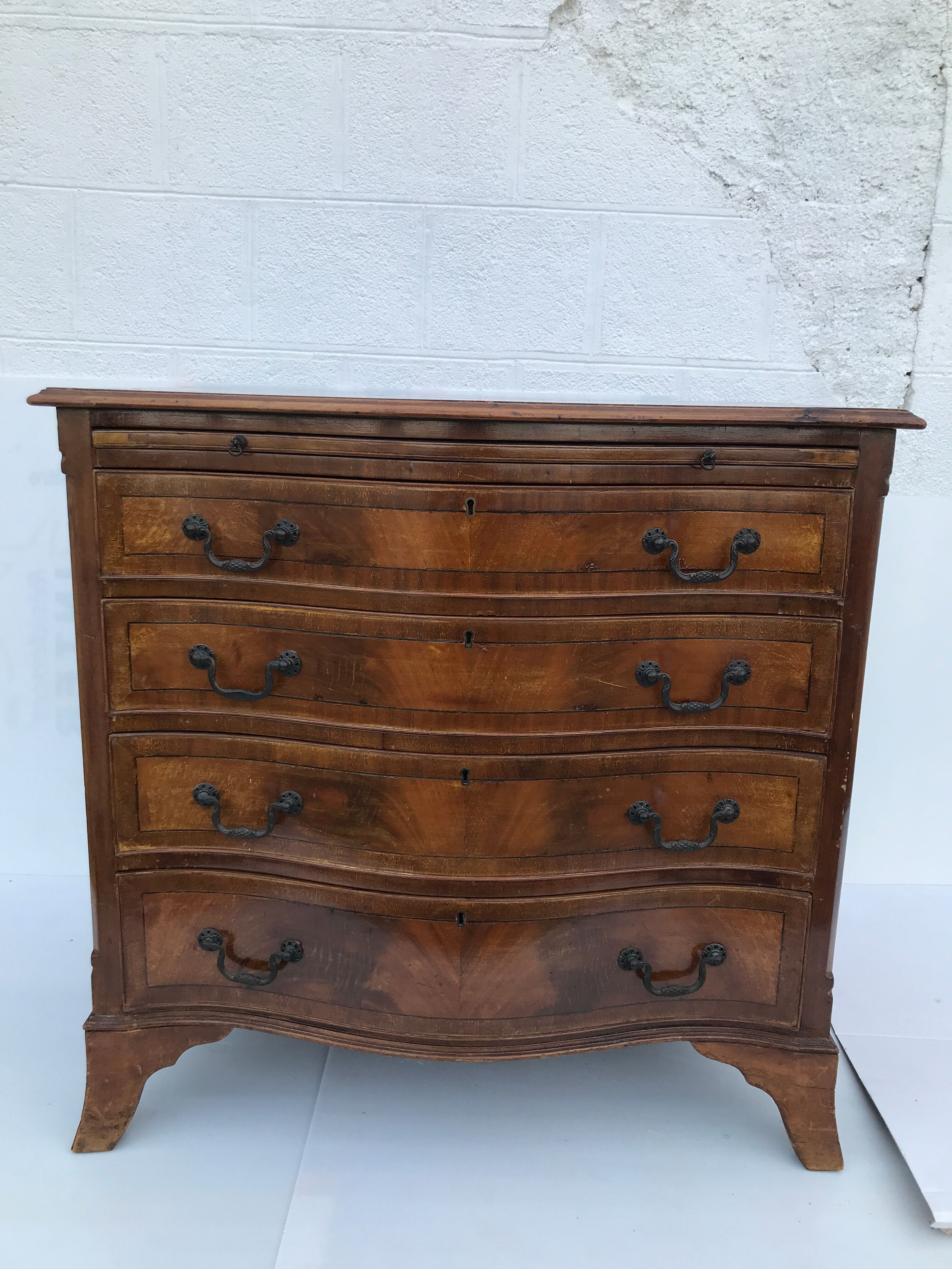 English dresser vintage secretary style