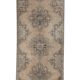 Vintage Turkish hallway rug 115x383 cm