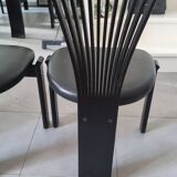 8 Totem chairs by Torstein Nilsen
