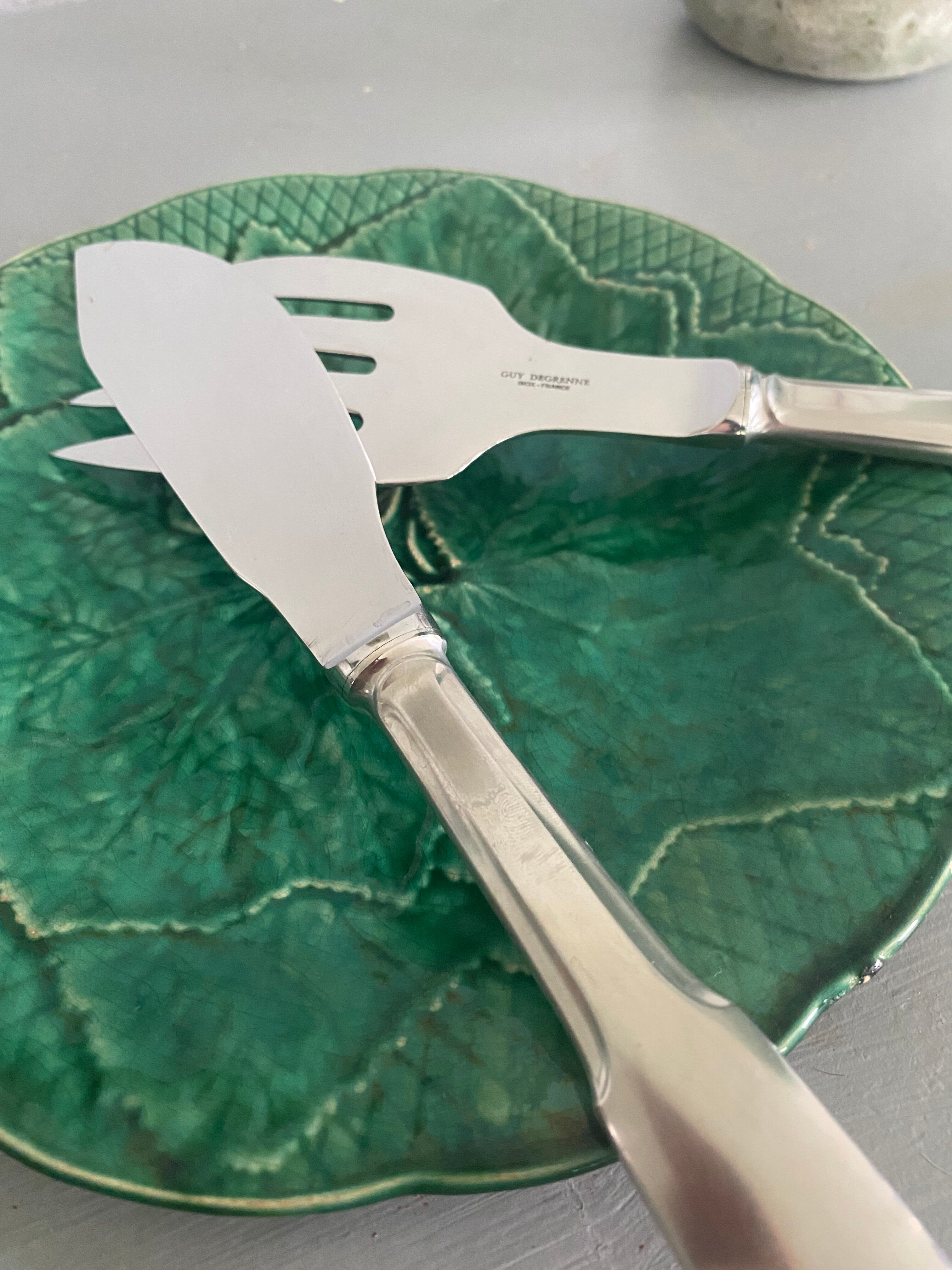 Fish cutlery, Guy Degrenne