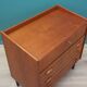 Teak dressing table, Scandinavian design, 1960s, manufactured by SW Finland