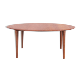 Table en teak par Peter Hvidt & Mølgaard Nielsen pour France and Søn