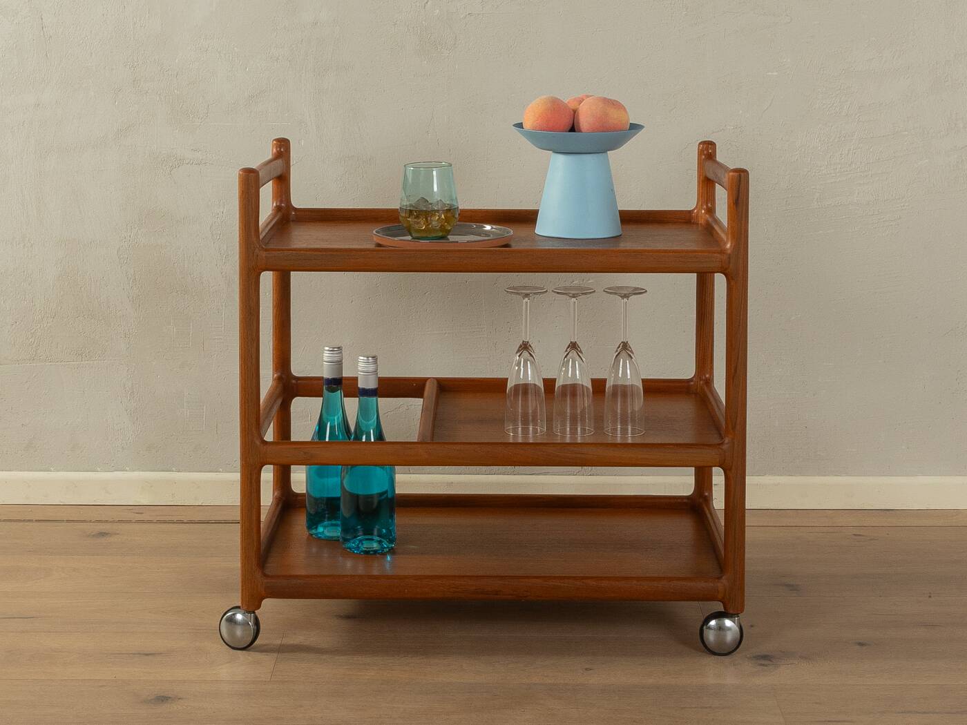1960s serving trolley, Johannes Andersen