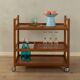 1960s serving trolley, Johannes Andersen