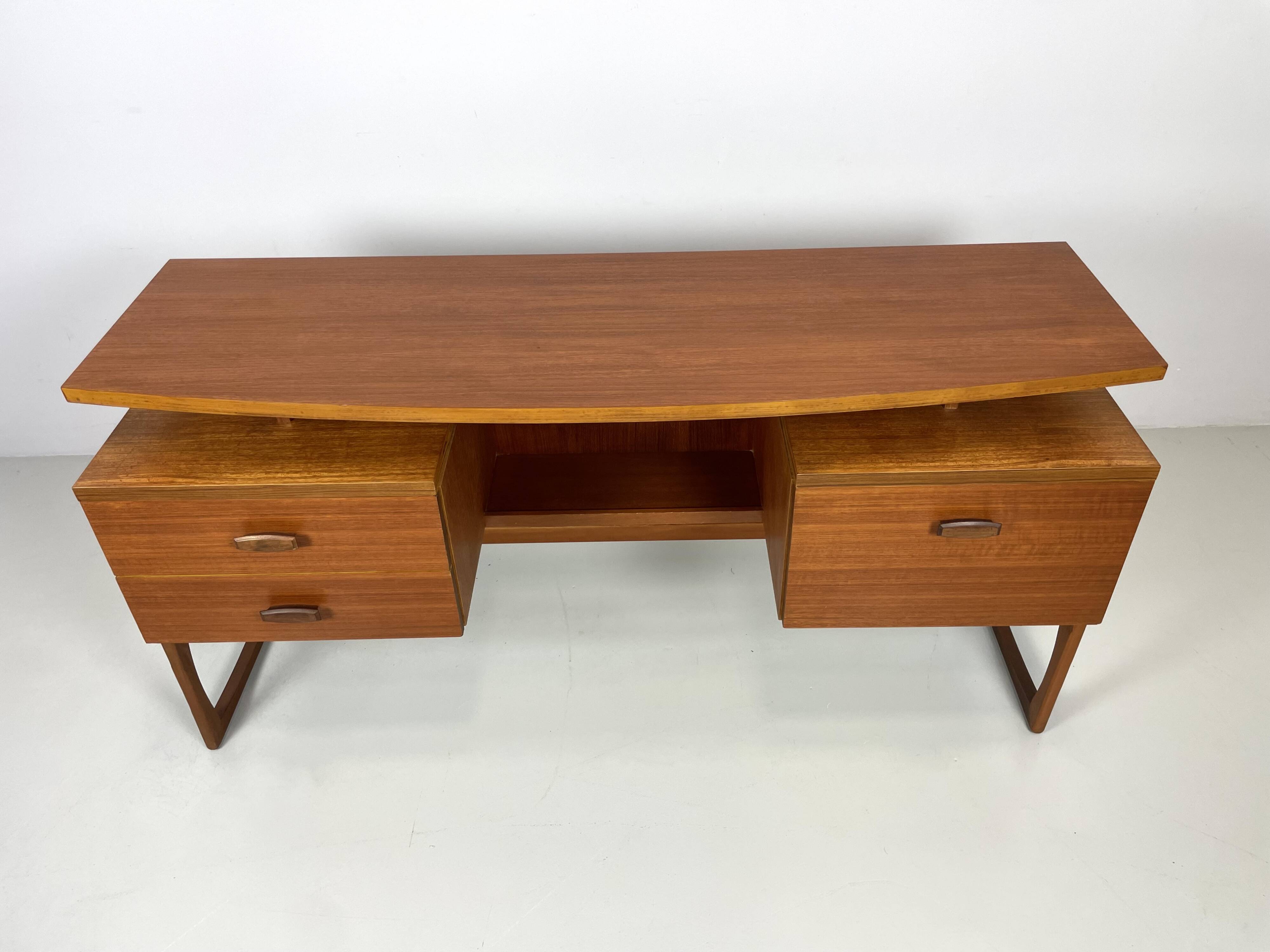 Vintage desk from G-Plan  by Victor Wilkins from the 1960s.