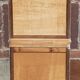 Wooden wardrobe.