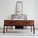 Low enfilade in rosewood by Kai Kristiansen for Aksel Kjersgaard