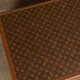 Vintage 20thC Louis Vuitton Suitcase In Monogram Canvas, France