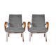 Pair of armchairs 53 by Jaroslav Smídek for TON, years 1960